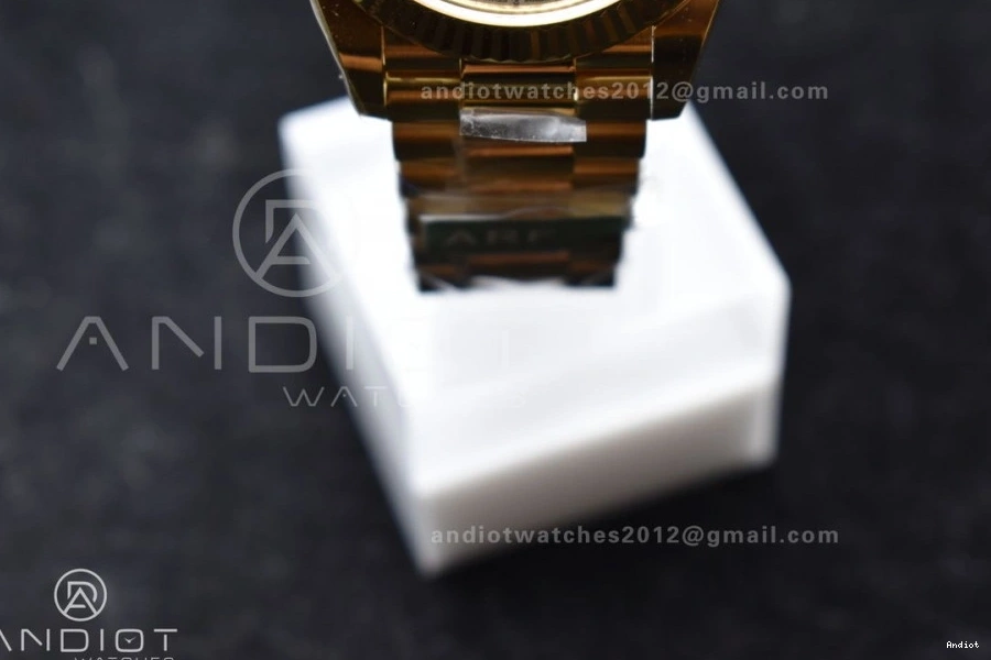 Edition 664 Date Effortless YG Silver Day Dial 228238 Best Roman Weight) President Bracelet 40 1:1 On ARF VR3255 (Gain 0706